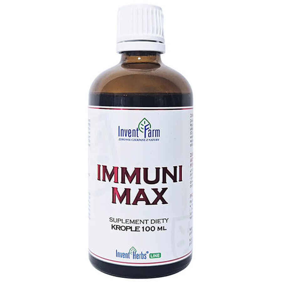 Invent Farm Immuni Max, 100 ml