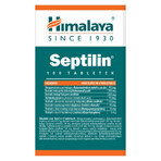Himalaya Septilin, 100 comprimidos