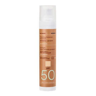 Korres Uva Roja, crema de color para el rostro, FPS 50, 50 ml
