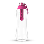 Dafi Soft, filter bottle, flamingo, 0.5 l + water filter, 1 piece