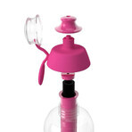 Dafi Soft, filter bottle, flamingo, 0.5 l + water filter, 1 piece