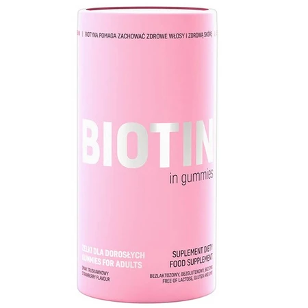 Noble Health Biotine en gelée, 180 g
