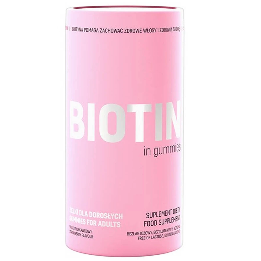 Noble Health Biotine en gelée, 180 g