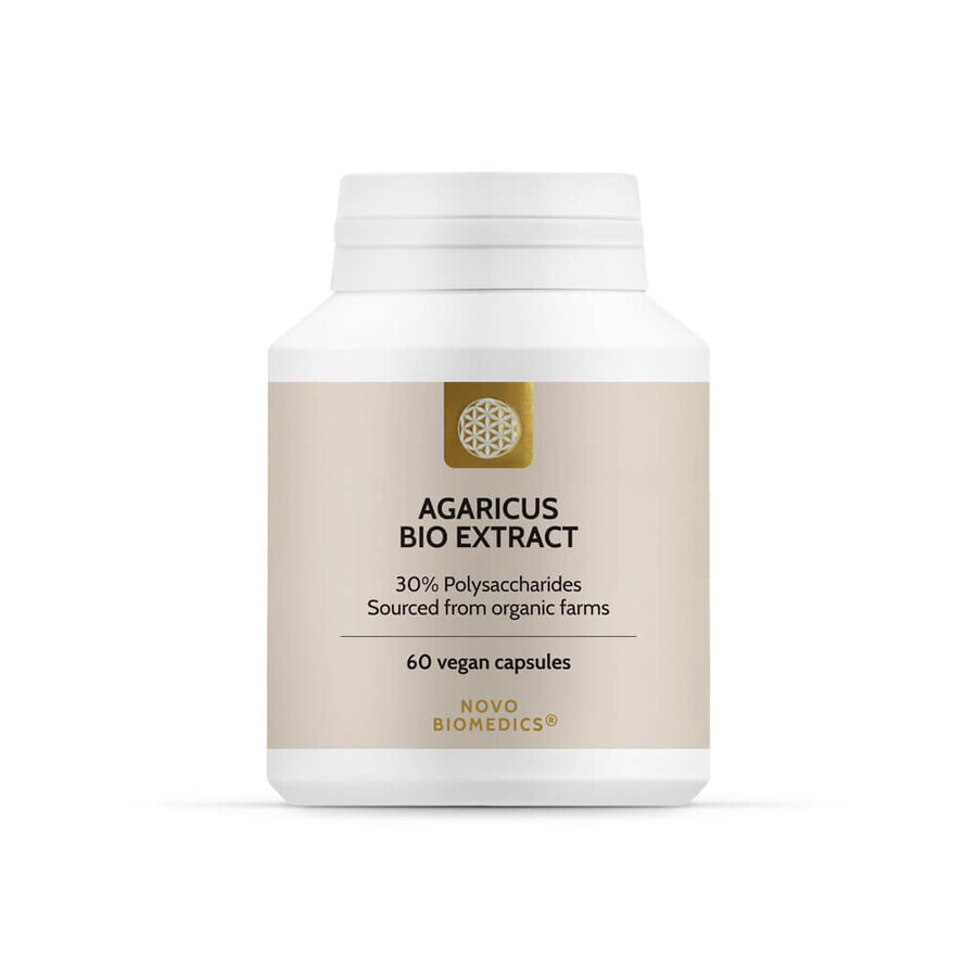 Agaricus Bio Extract, 60 capsules, Novo Biomedics