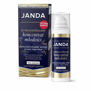 Janda Sapphire Carrier, dermosenolytisch jeugdconcentraat, 30 ml