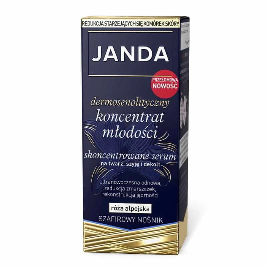 Janda Sapphire Carrier, dermosenolytisch jeugdconcentraat, 30 ml