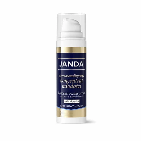 Janda Sapphire Carrier, dermosenolytisch jeugdconcentraat, 30 ml