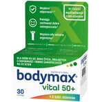 Bodymax Vital 50+ set, 30 tablets + 30 tablets for 1 penny