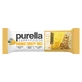 Purella Superfoods Protein Crunchy, barrita de proteínas, arroz crujiente con mango, 45 g