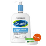 Cetaphil EM, Emulsione micellare per la pulizia della pelle sensibile, per tutta la famiglia, 1000 ml + Crema idratante viso con acido ialuronico, crema notte, 48 ml in omaggio Cetaphil EM, Emulsione micellare per la pulizia della pelle sensibile, per tutta la famiglia, 1000 ml + Crema idratante viso con acido ialuronico, crema notte, 48 ml in omaggio