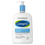 Cetaphil EM, Emulsione micellare per la pulizia della pelle sensibile, per tutta la famiglia, 1000 ml + Crema idratante viso con acido ialuronico, crema notte, 48 ml in omaggio Cetaphil EM, Emulsione micellare per la pulizia della pelle sensibile, per tutta la famiglia, 1000 ml + Crema idratante viso con acido ialuronico, crema notte, 48 ml in omaggio