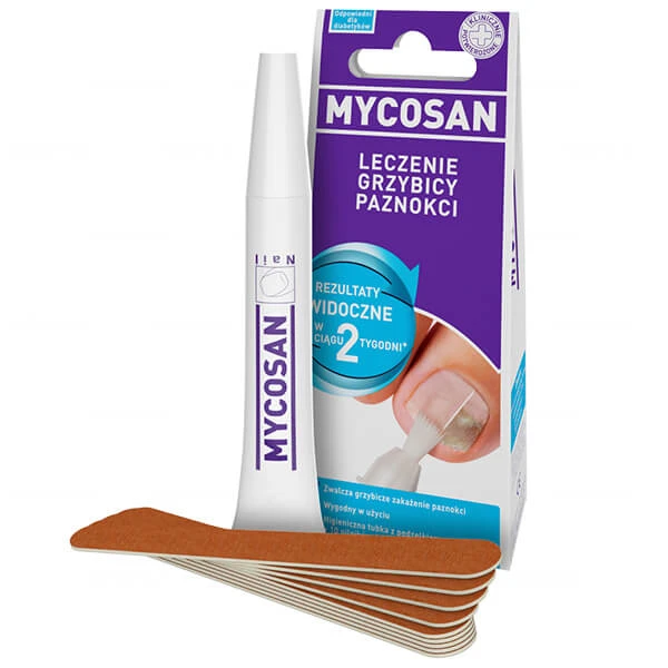 Mycosan, nail fungus serum, 5 ml