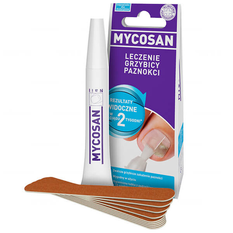 Mycosan, nail fungus serum, 5 ml