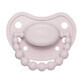 Luu Kids, pacifier, positioning, silicone, Blueberry Shake, from 6 months, 1 piece