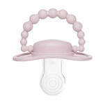 Luu Kids, pacifier, positioning, silicone, Blueberry Shake, from 6 months, 1 piece