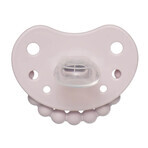 Luu Kids, pacifier, positioning, silicone, Blueberry Shake, from 6 months, 1 piece