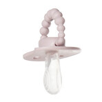 Luu Kids, pacifier, positioning, silicone, Blueberry Shake, from 6 months, 1 piece