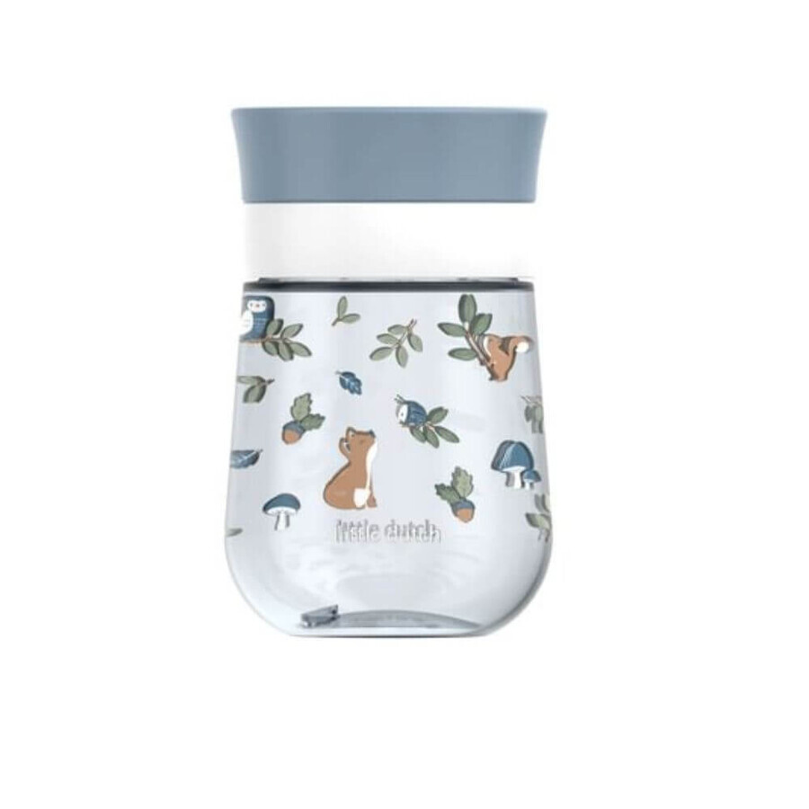 Taza infantil 360°, Amigos del bosque, 300 ml, Little Dutch
