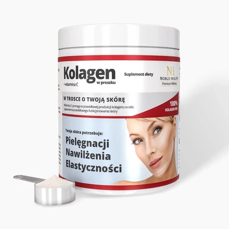Noble Health Collagen + Vitamin C, 100 g