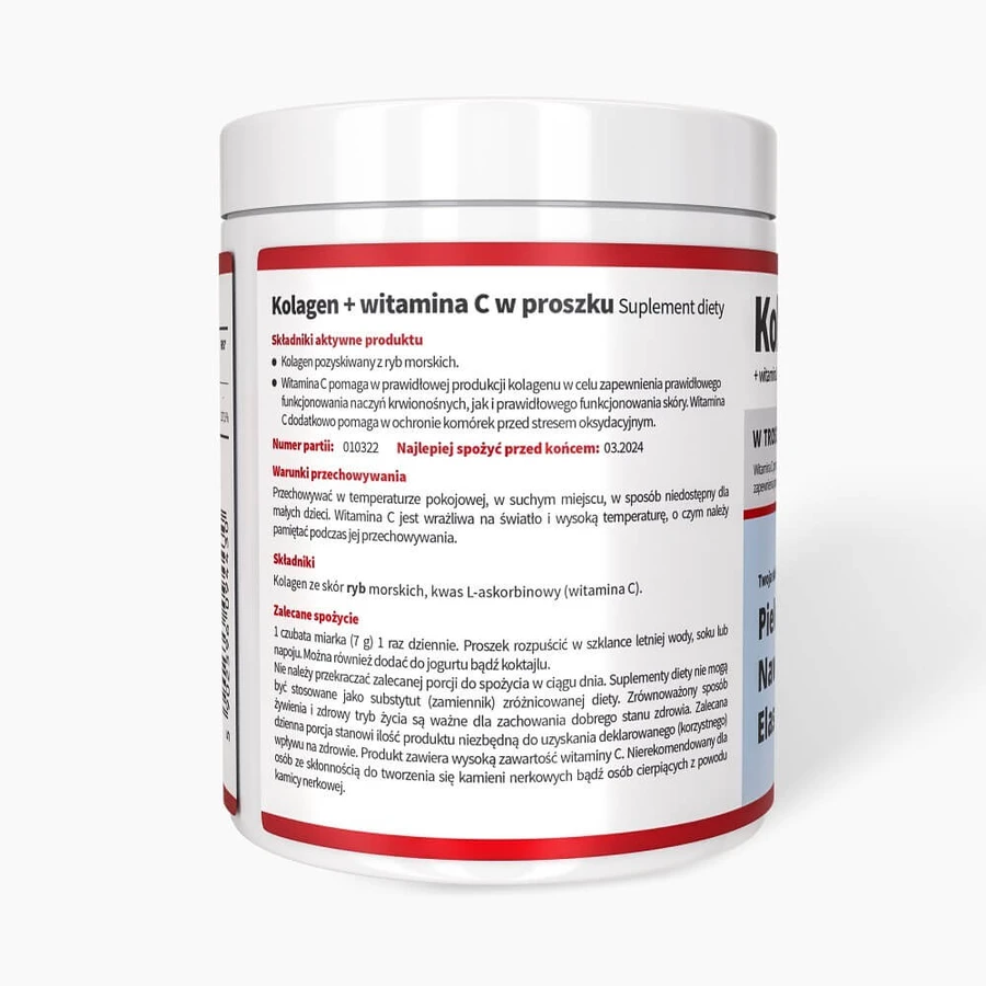 Noble Health Collagen + Vitamin C, 100 g