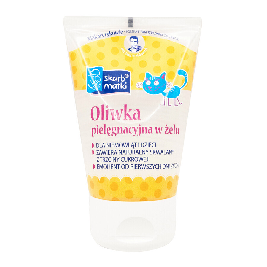 Set Skarb Matki, aceite de cuidado en gel para bebés y niños a partir de 1 día de vida, 2 x 125 ml
