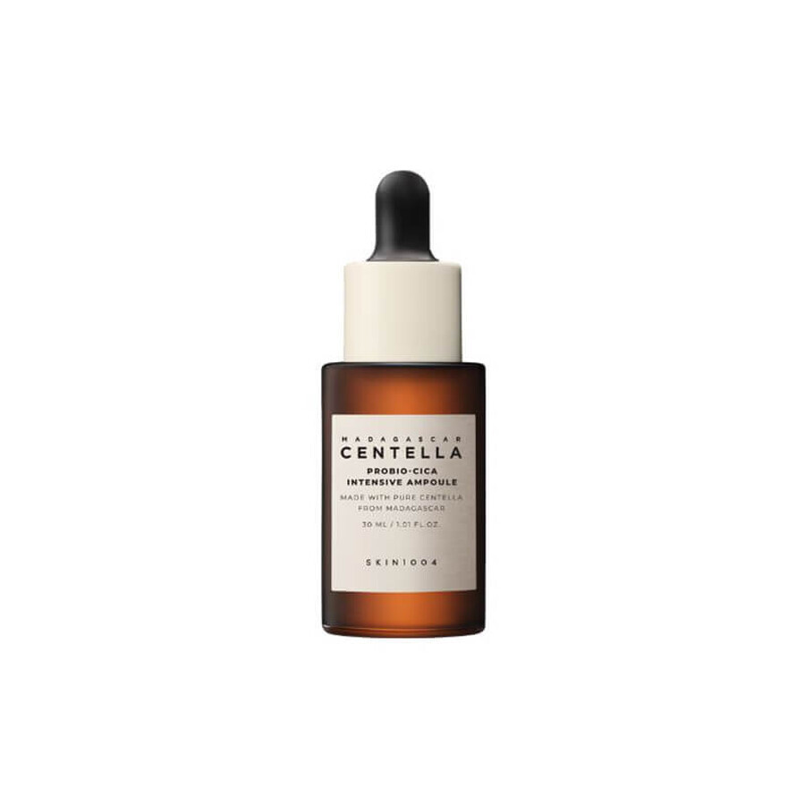 Skin1004 Madagascar Centella Probio-Cica, versterkend gezichtsserum voor de droge, gevoelige en geïrriteerde huid, 30 ml