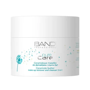 Bandi Pure Care, démaquillant et nettoyant 2 en 1 à base de céramides, 45 ml