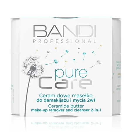 Bandi Pure Care, démaquillant et nettoyant 2 en 1 à base de céramides, 45 ml