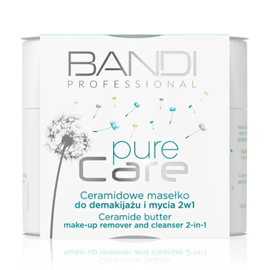 Bandi Pure Care, démaquillant et nettoyant 2 en 1 à base de céramides, 45 ml