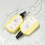 Resibo Glossom set, haarolie masker, 100 ml + haargroeistimulerende haarbehandeling, 90 ml + regenererende haarconditioner, 100 ml gratis