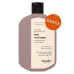 Resibo Glossom set, haarolie masker, 100 ml + haargroeistimulerende haarbehandeling, 90 ml + regenererende haarconditioner, 100 ml gratis