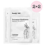 Kit di laboratorio pratico, trattamento mensile delle mani, 2 x guanti maschera mani Extreme Retinol + 2 x guanti maschera mani Extreme Hyaluron Kit di laboratorio pratico, trattamento mensile delle mani, 2 x guanti maschera mani Extreme Retinol + 2 x guanti maschera mani Extreme Hyaluron