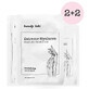 Handy lab. kit, monthly hand treatment, 2 x Extreme Retinol glove hand mask + 2 x Extreme Hyaluron glove hand mask