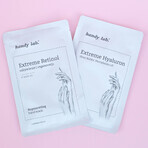 Kit di laboratorio pratico, trattamento mensile delle mani, 2 x guanti maschera mani Extreme Retinol + 2 x guanti maschera mani Extreme Hyaluron Kit di laboratorio pratico, trattamento mensile delle mani, 2 x guanti maschera mani Extreme Retinol + 2 x guanti maschera mani Extreme Hyaluron