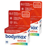 Set Bodymax Active, 30 comprimidos + 30 comprimidos por 1 penique Set Bodymax Active, 30 comprimidos + 30 comprimidos por 1 penique