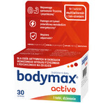 Set Bodymax Active, 30 comprimidos + 30 comprimidos por 1 penique Set Bodymax Active, 30 comprimidos + 30 comprimidos por 1 penique