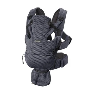 Mochila Porta Bebé Anatómica Move, Malla 3D Antracita, Babybjorn
