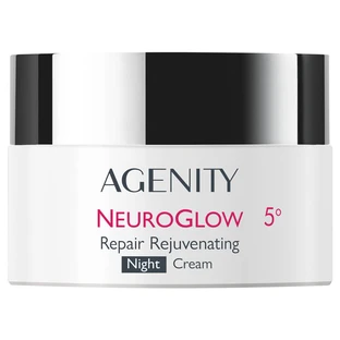 Agenity 5° NeuroGlow, herstellende verjongende nachtcrème, 50 ml