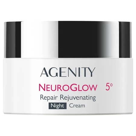 Agenity 5° NeuroGlow, herstellende verjongende nachtcrème, 50 ml