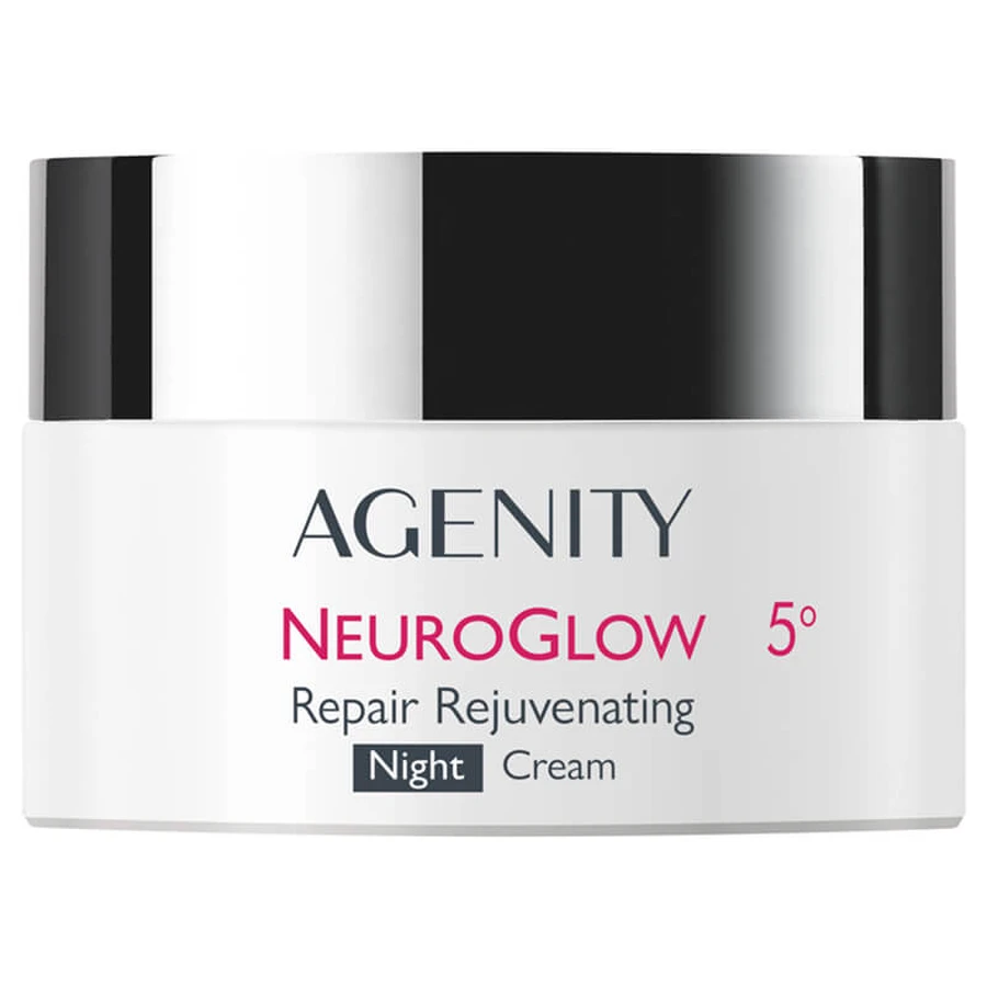 Agenity 5° NeuroGlow, herstellende verjongende nachtcrème, 50 ml