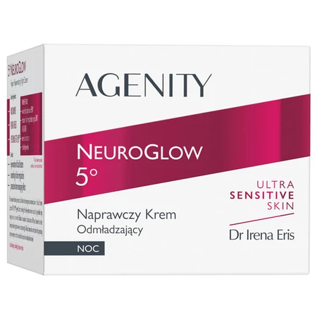 Agenity 5° NeuroGlow, herstellende verjongende nachtcrème, 50 ml