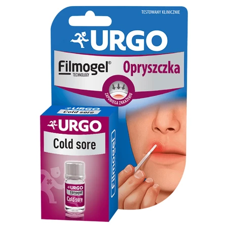 Urgo Filmogel Herpes, liquid patch, 3 ml