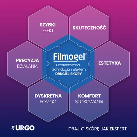 Urgo Filmogel Herpes, liquid patch, 3 ml