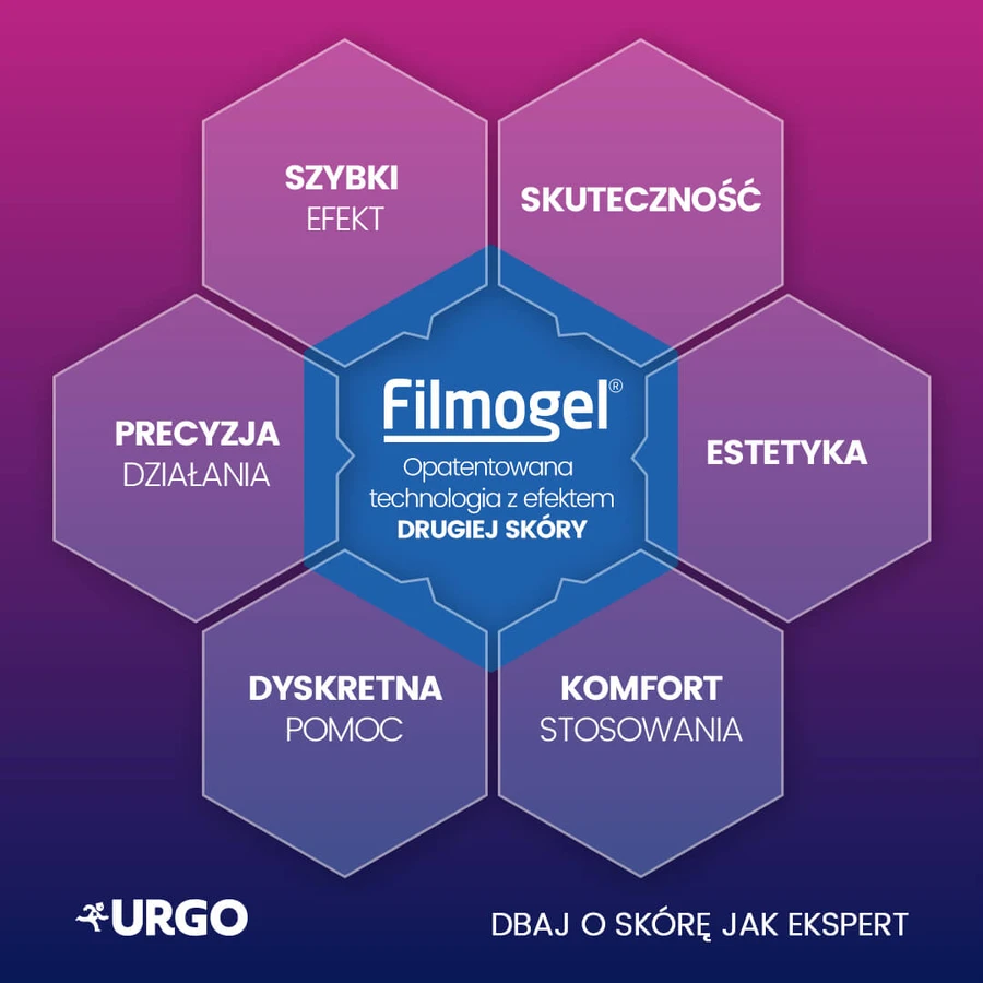 Urgo Filmogel Herpes, liquid patch, 3 ml