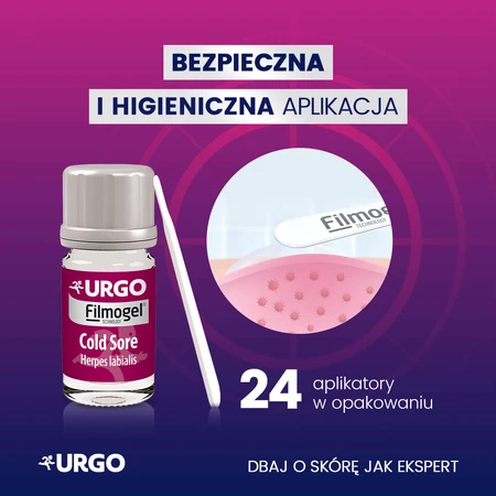 Urgo Filmogel Herpes, liquid patch, 3 ml