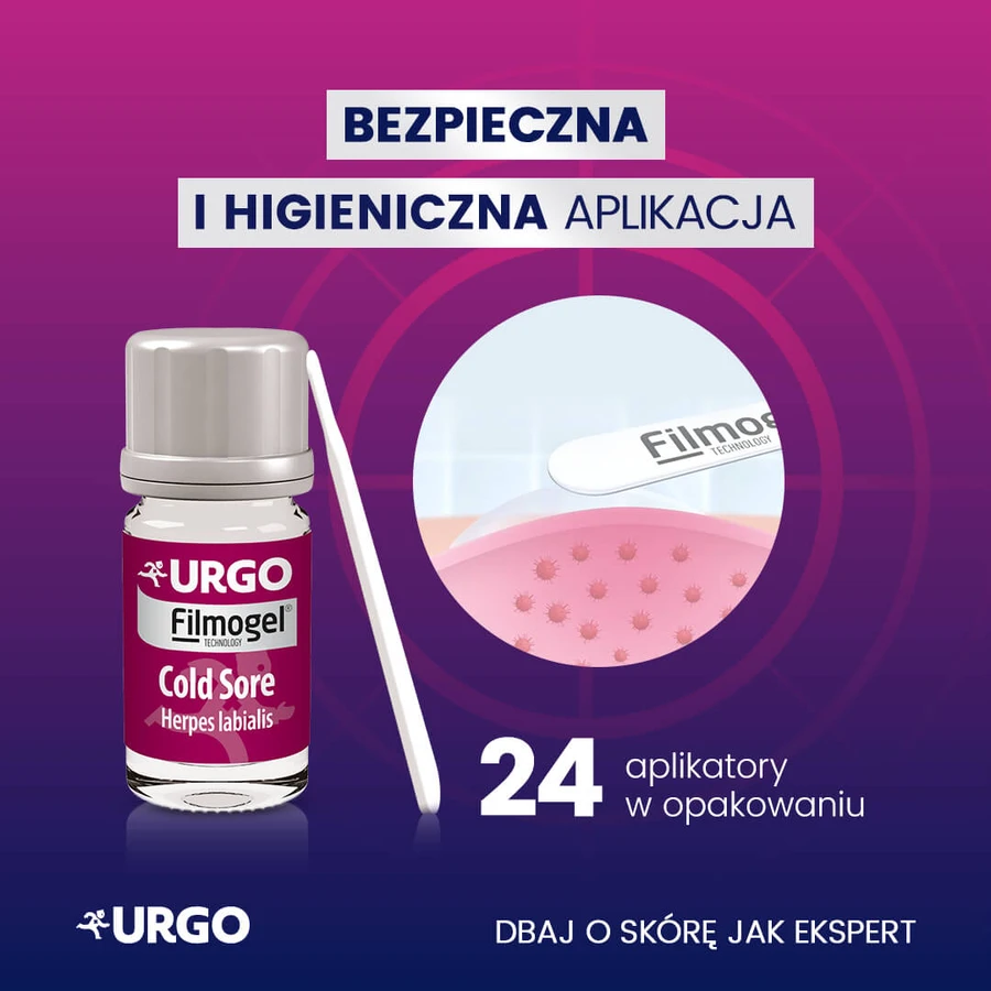 Urgo Filmogel Herpes, liquid patch, 3 ml