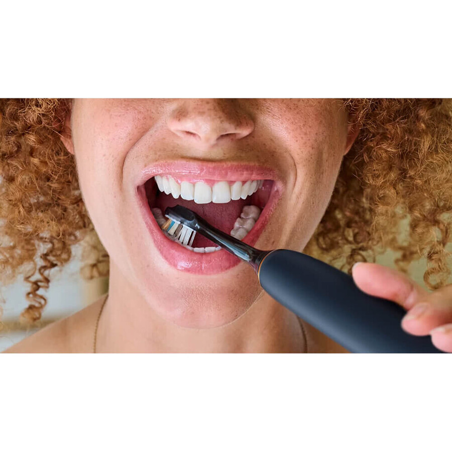 Philips, replacement tips for Sonicare A3 Premium All-in-One sonic toothbrush, black, 2 pieces