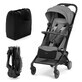 Sportieve kinderwagen voor kinderen van 0-22 kg Pilot 2, Platinagrijs, Kinderkraft