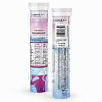 Simple Day Electrolytes, saveur baies des bois, 20 comprimés effervescents