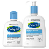 Kit Cetaphil EM Cleansing, Micellaire emulsie voor de gevoelige huid, voor het hele gezin, 250 ml + 500 ml